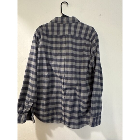 The original BEN SHERMAN 100% cotton Men's L blue/Gray shirt Size L, Chest 48” - Picture 2 of 8